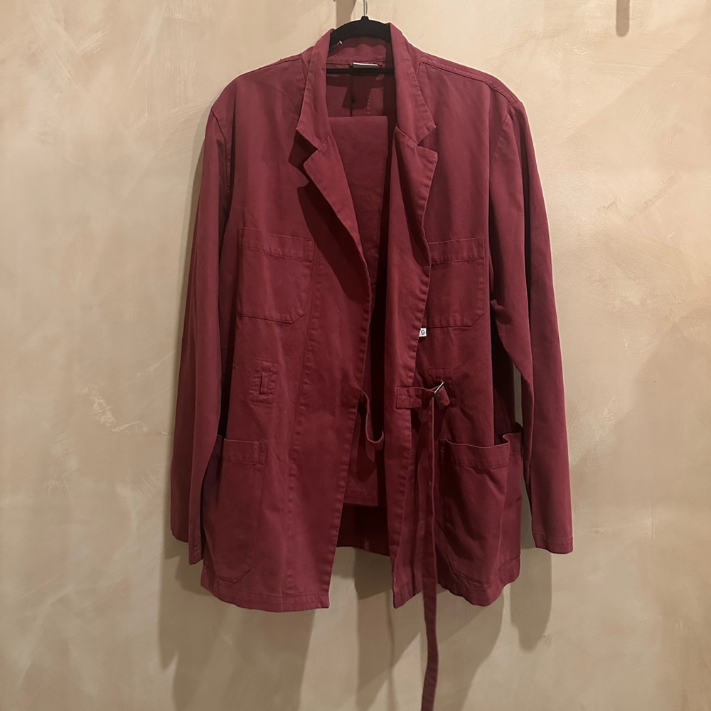 Bonne Amsterdam Plum Suit
